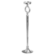 Farrah Collection Silver Large Decor Candle Stand - Thumb 1