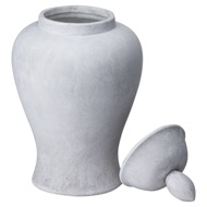 Darcy Large Stone Ginger Jar - Thumb 2