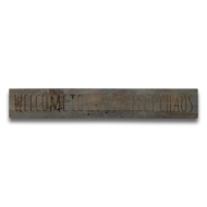Perfect Chaos Grey Wash Wooden Message Plaque - Thumb 1