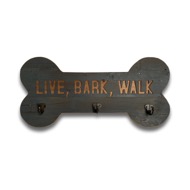 Grey Wash Live Bark Walk Lead Hook - Thumb 1