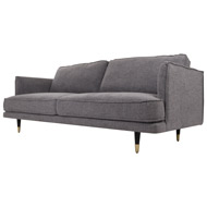 Richmond Grey Large Sofa - Thumb 4