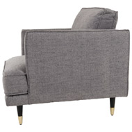 Richmond Grey Large Arm Chair - Thumb 2