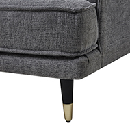 Richmond Grey Large Arm Chair - Thumb 3