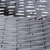 Wicker Grey Tree Skirt - Thumb 2