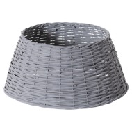 Wicker Grey Tree Skirt - Thumb 1