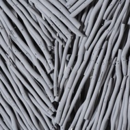 Grey Willow Branch Heart - Thumb 2