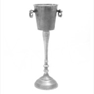 Cast Floor Standing Champagne Cooler - Thumb 1