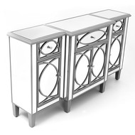 Paloma Collection Mirrored Large Sideboard - Thumb 1