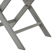 Nordic Grey Collection Butler Tray Table - Thumb 2