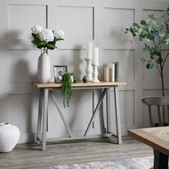 Nordic Grey Collection Console Table - Thumb 4