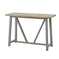 Nordic Grey Collection Console Table - Thumb 1