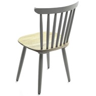 Nordic Grey Collection Dining Chair - Thumb 4