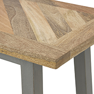 Nordic Grey Collection Dining Bench - Thumb 3