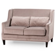Chelsea Studded Two Seater Sofa - Thumb 1