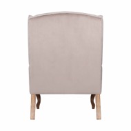 Chelsea Button Pressed Wing Chair - Thumb 5
