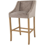 Chelsea Ring Back Bar Stool - Thumb 1