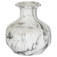 Marble Squat Vase - Thumb 1