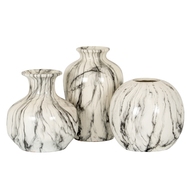 Marble Pudding Vase - Thumb 4