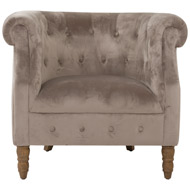 Chelsea Chesterfield Tub Chair - Thumb 2