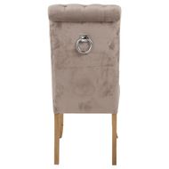 Chelsea Roll Top Dining Chair - Thumb 2