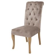 Chelsea Roll Top Dining Chair - Thumb 1