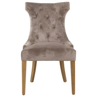 Chelsea High Wing Ring Backed Dining Chair - Thumb 2
