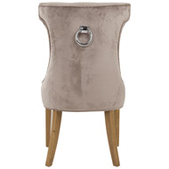 Chelsea High Wing Ring Backed Dining Chair - Thumb 3