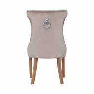 Chelsea High Wing Ring Backed Dining Chair - Thumb 5