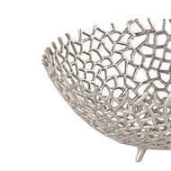 Farrah Collection Silver decorative Bowl - Thumb 2