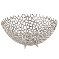 Farrah Collection Silver decorative Bowl - Thumb 1