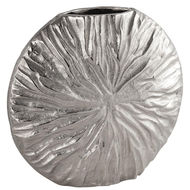 Farrah Collection Silver Textured Large Vase - Thumb 1