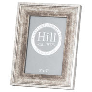 Antique Silver Mottled 5X7 Photo Frame - Thumb 1