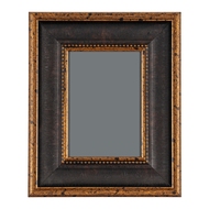 Black And Antique Gold Beaded 5X7 Photo Frame - Thumb 2