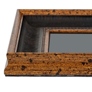 Black And Antique Gold Beaded 5X7 Photo Frame - Thumb 5