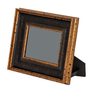 Black And Antique Gold Beaded  8X10 Photo Frame - Thumb 4