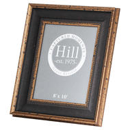 Black And Antique Gold Beaded  8X10 Photo Frame - Thumb 1