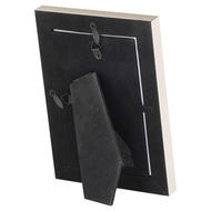 Silver Edged  Navy Velvet 4X6 Photo Frame - Thumb 2