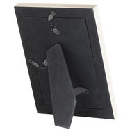 Silver Edged Navy Velvet 5X7 Photo Frame - Thumb 2