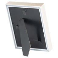 Antiqued Pewter Deep Framed  Black Velvet 4X6 Photo Frame - Thumb 2