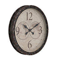 Jensen Rustic World Clock - Thumb 1