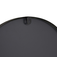 Marston Mirrored Wall Clock - Thumb 2