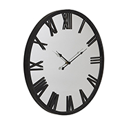 Marston Mirrored Wall Clock - Thumb 1