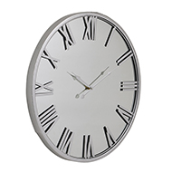 Mayer Mirrored Wall Clock - Thumb 1