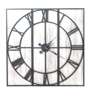 Roza Panelled Wall Clock - Thumb 1