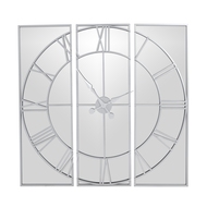 Celina Mirrored Wall Clock - Thumb 1