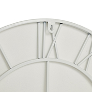 White Skeleton Wall Clock - Thumb 2