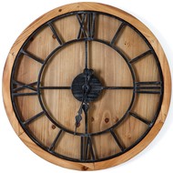 Williston Wooden Wall Clock - Thumb 1