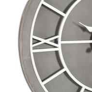 Williston Grey Wall Clock - Thumb 3