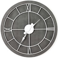 Williston Grey Wall Clock - Thumb 1