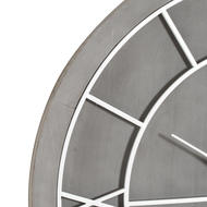 Williston Grey Large Wall Clock - Thumb 3